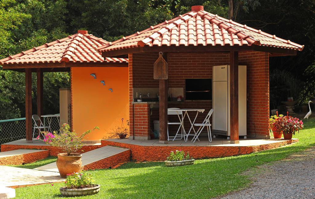Pousada Sitio Do Sossego Monte Alegre do Sul Exteriör bild